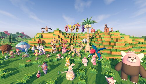 Pixelmon Technology Software